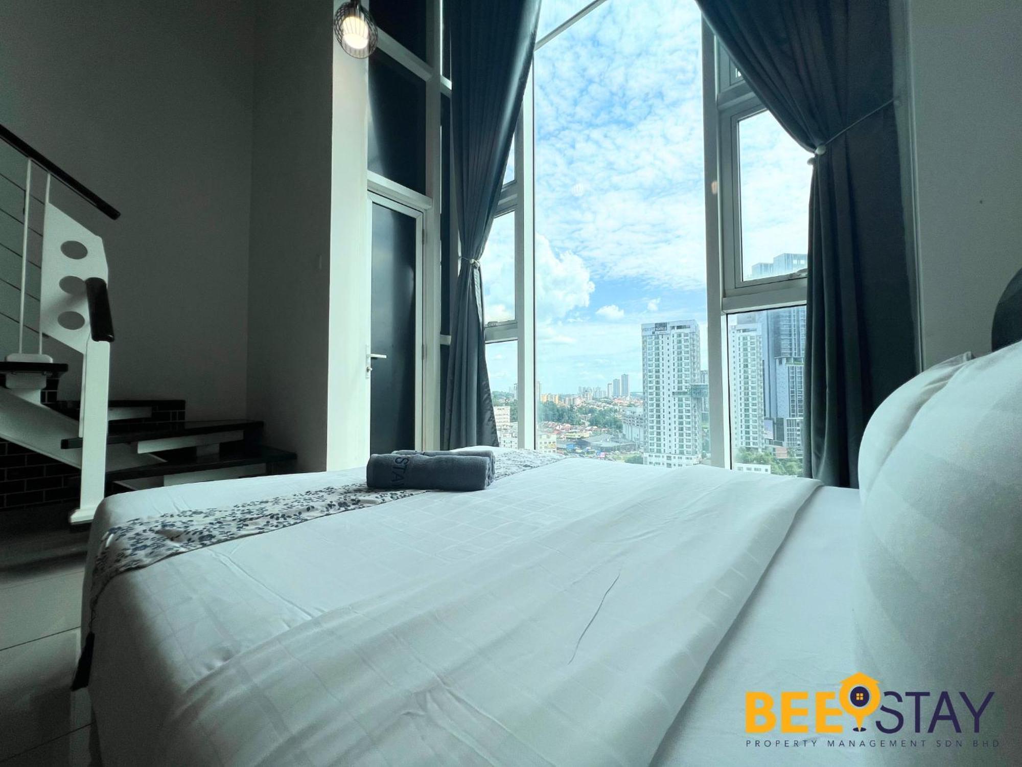The Scott Garden Kuala Lumpur By Beestay Management Exteriör bild