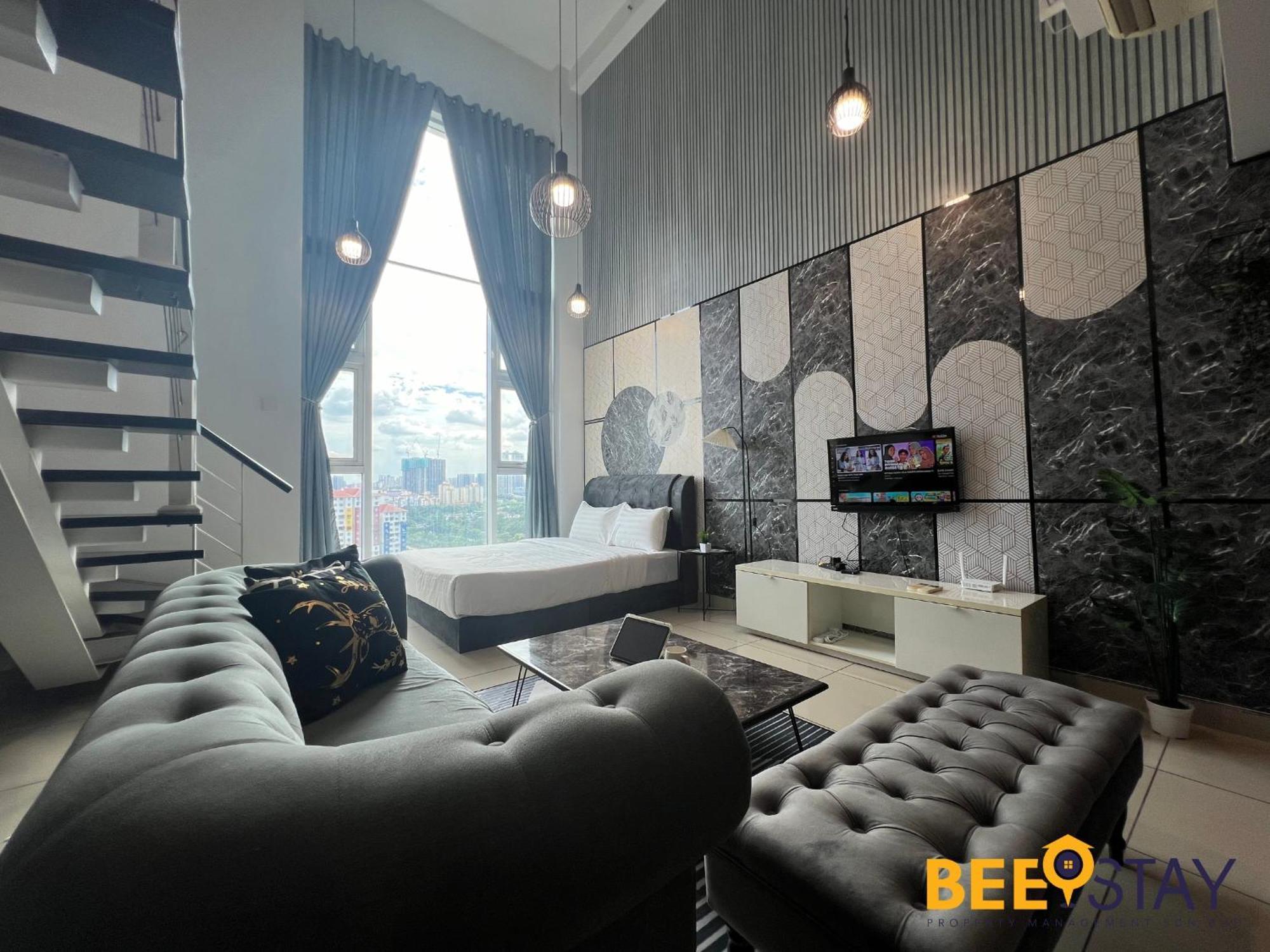 The Scott Garden Kuala Lumpur By Beestay Management Exteriör bild