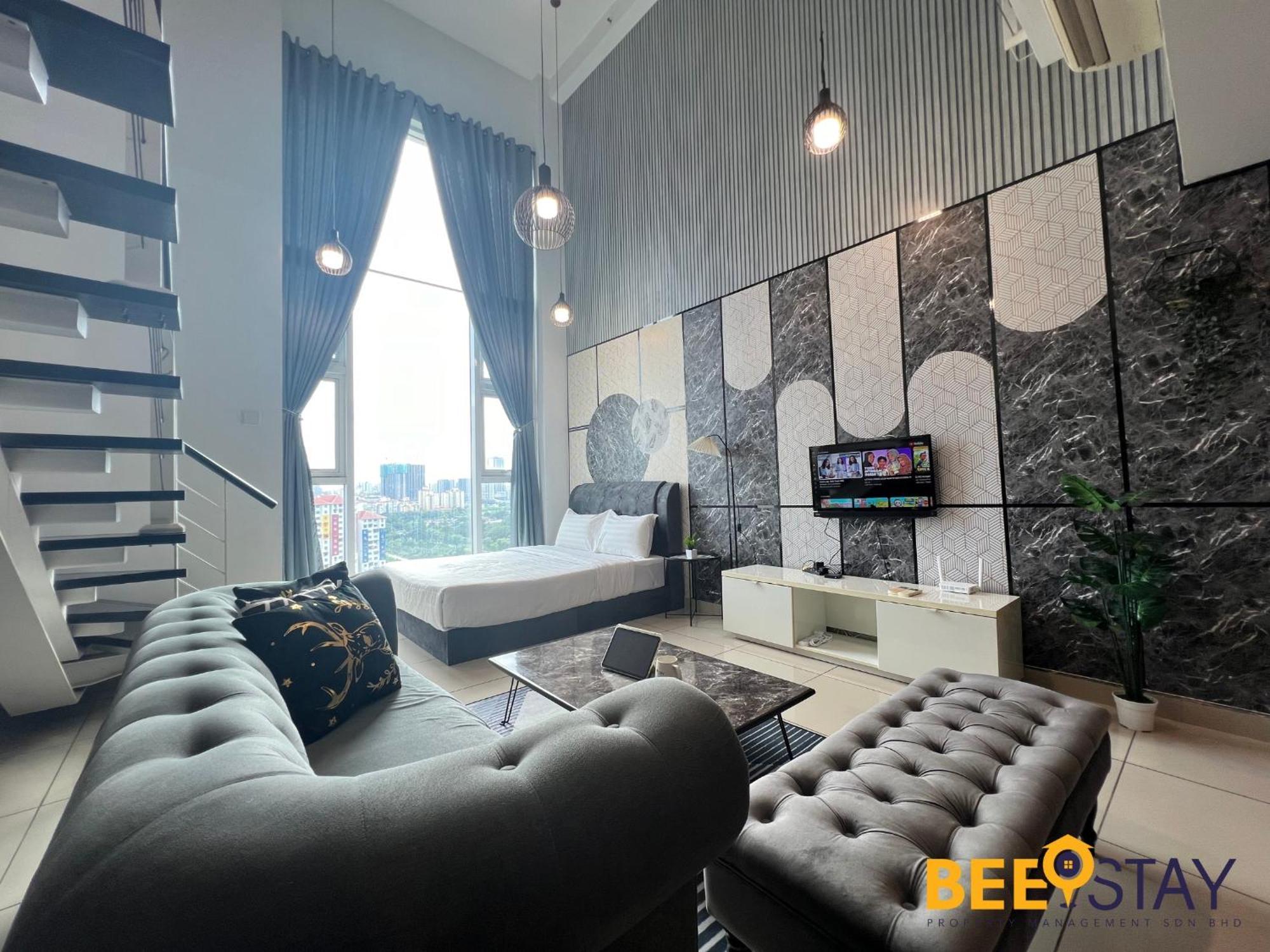 The Scott Garden Kuala Lumpur By Beestay Management Exteriör bild