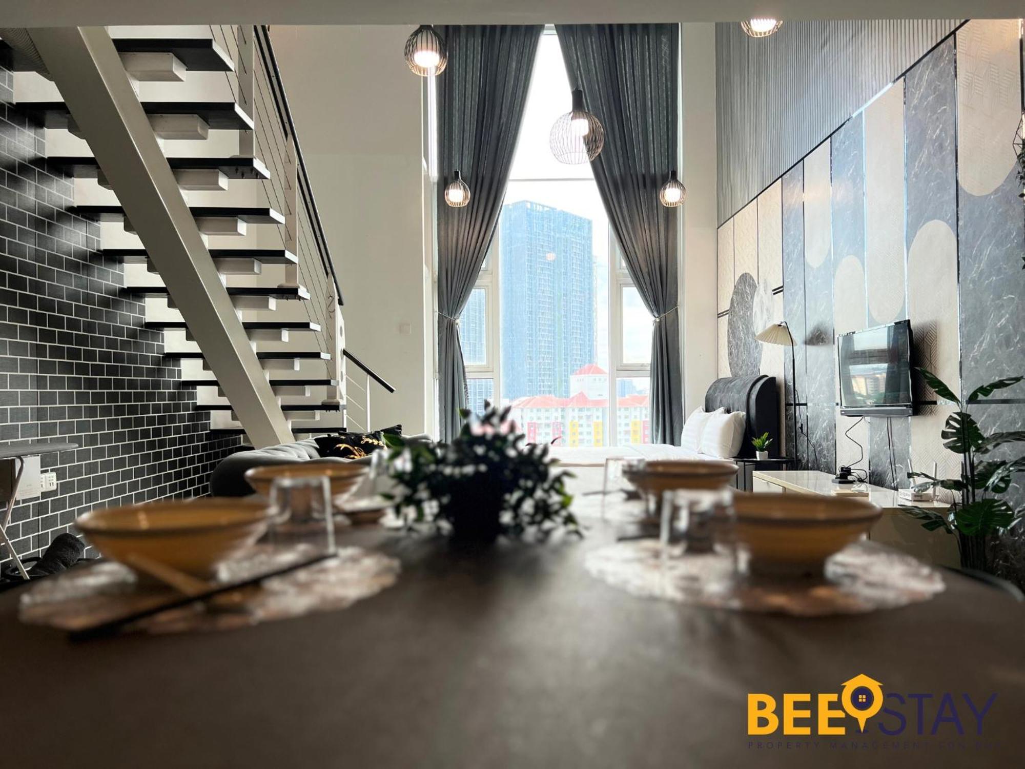 The Scott Garden Kuala Lumpur By Beestay Management Exteriör bild