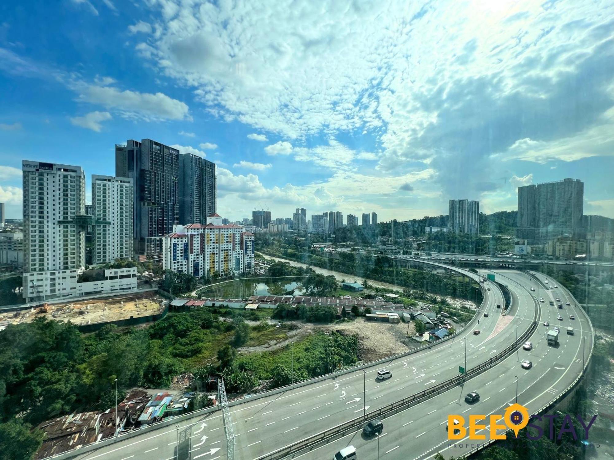 The Scott Garden Kuala Lumpur By Beestay Management Exteriör bild