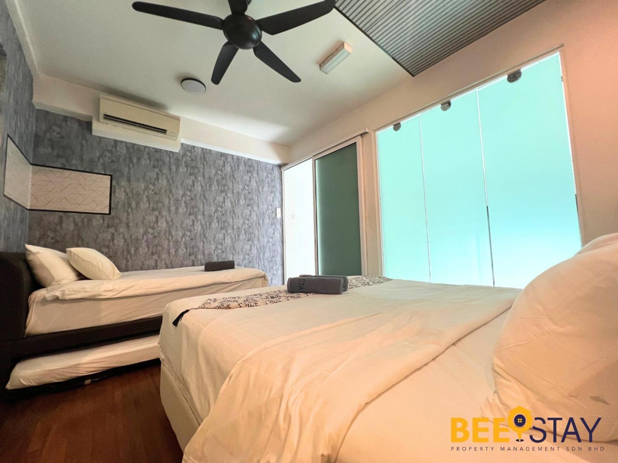 The Scott Garden Kuala Lumpur By Beestay Management Exteriör bild