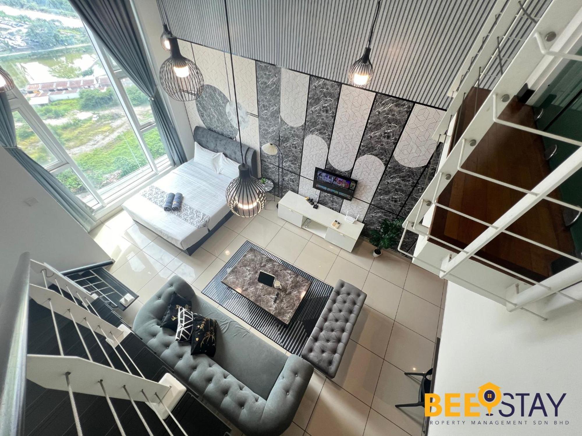 The Scott Garden Kuala Lumpur By Beestay Management Exteriör bild