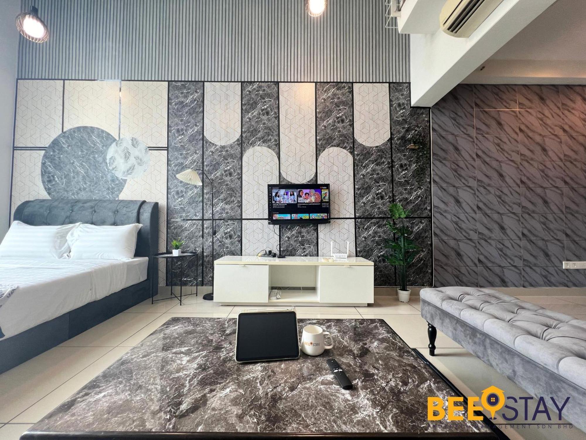 The Scott Garden Kuala Lumpur By Beestay Management Exteriör bild